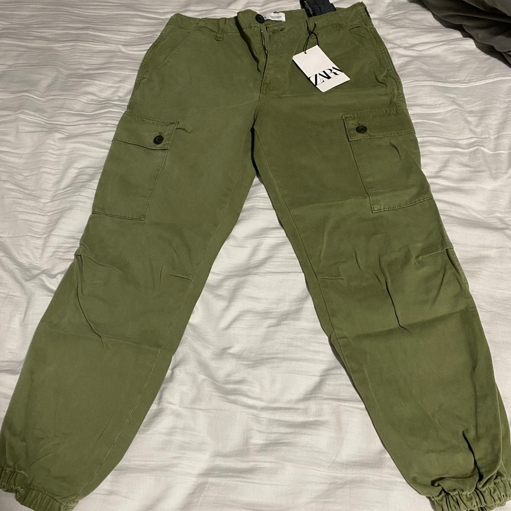 ZARA CARGO PANTS
